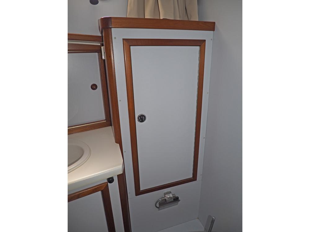 Fore ship, Accommodation